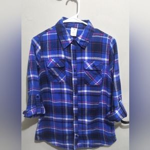 S & A Plaid Shirt